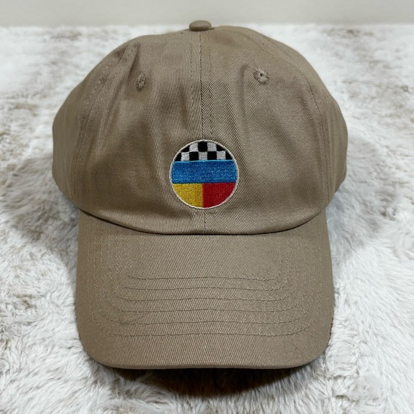 CLSC Dad Hat Beige Cotton Baseball Cap Adjustable Strapback - Picture 1 of 7